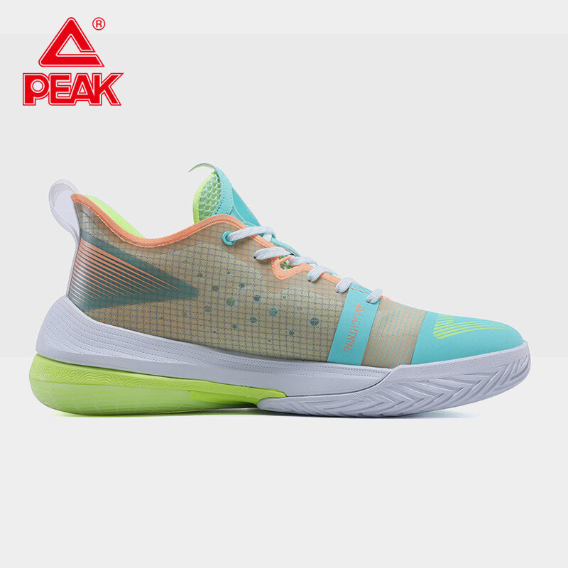PEAK TAICHI LIGHTNING Men Non-slip Wearable Lightweight Mesh Breathable Basketball Shoes Sport Sneakers Speed series E12661A