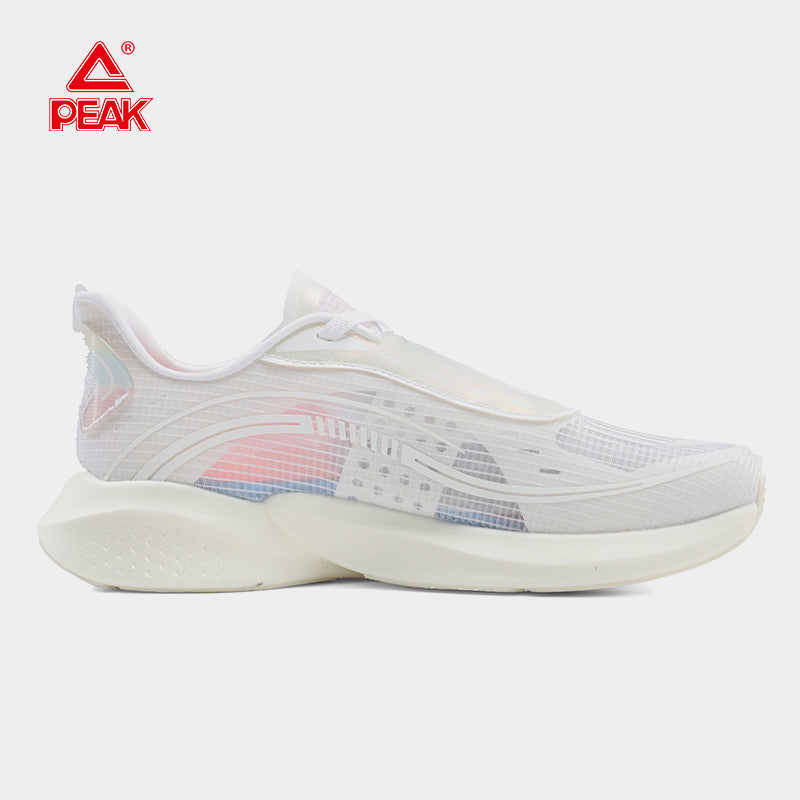 PEAK Women Ultralight 002 Casual Non-slip Wearable Lightweight Mesh Breathable Sneakers Shoes Sport Running Shoes for Women Ultralight series EW12528H