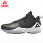 PEAK Basketball Shoes Men Lou Williams Street Master Professional Damping Cushioning Tech Sneakers Breathable Seamless Upper E73421A