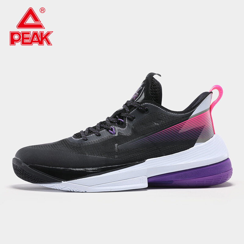 PEAK TAICHI LIGHTNING Men Non-slip Wearable Lightweight Mesh Breathable Basketball Shoes Sport Sneakers Speed series E12661A