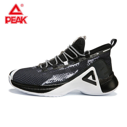PEAK Men Wearable Non-slip Breathable Shockproof Basketball Shoes P-MOTIVE Outdoor athlete Sport Shoes Practical series EW02071A