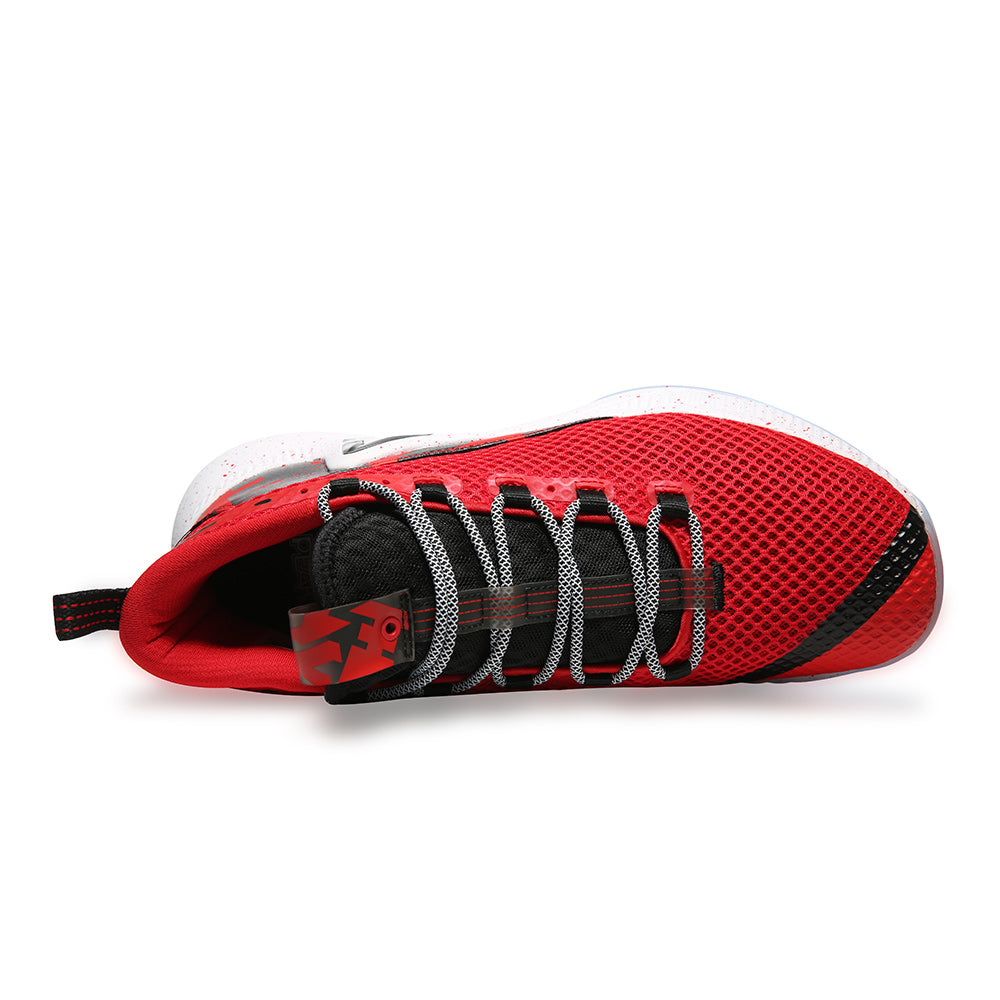 PEAK Men Wearable Non-slip Breathable Shockproof Basketball Shoes P-MOTIVE Outdoor athlete Sport Shoes Practical series EW02071A