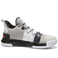 PEAK Flash Lou Williams Basketball Shoes Men Sport Sneaker Grey E94455A