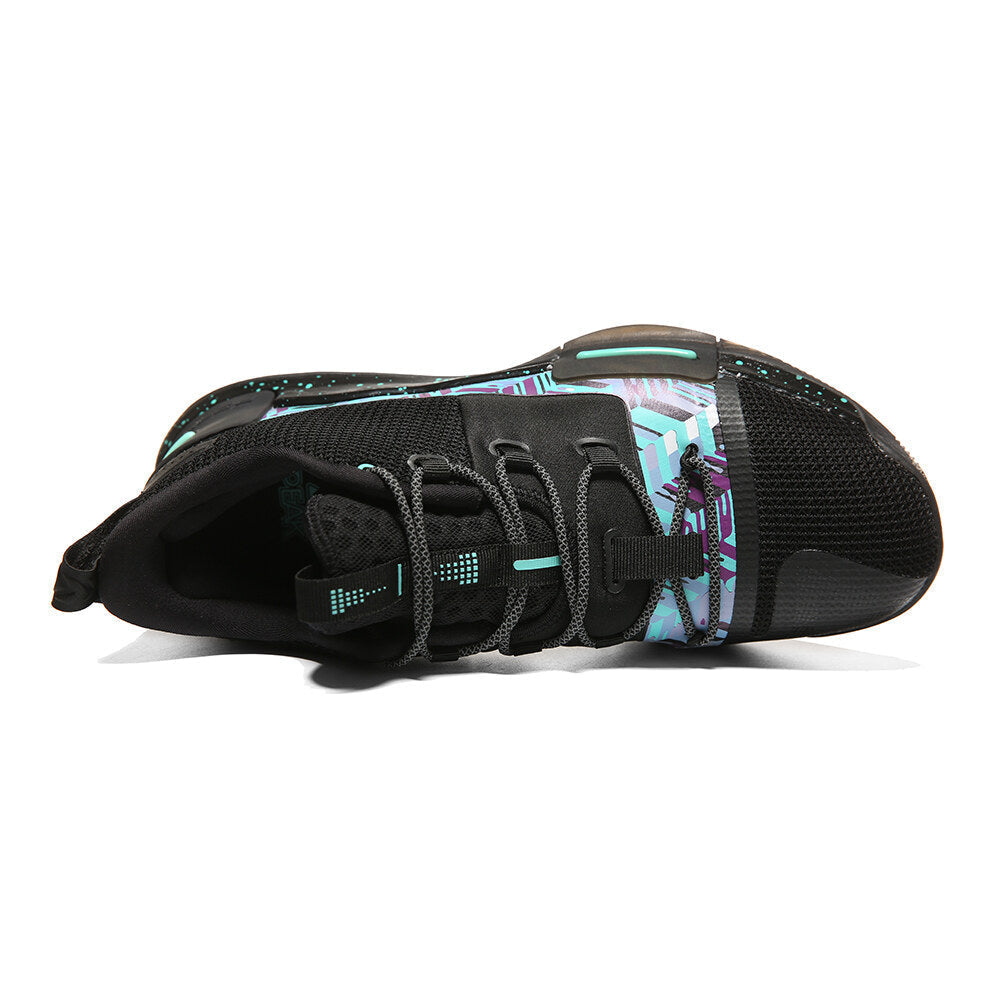 PEAK Flash Lou Williams Basketball Shoes Men Sport Sneaker Black