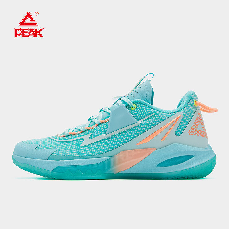 PEAK TAICHI Lightning 9 Basketball Shoes Men Non-slip Lightweight Sport Shoes Men Breathable Mesh Sneakers ET23153A