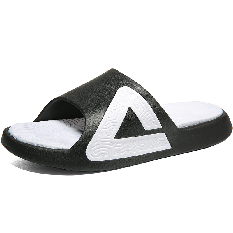 Peak Taichi Slippers Lightweight Non-slip House Shoes Breathable Cushioning Walking Shoes For Men Women E92037L